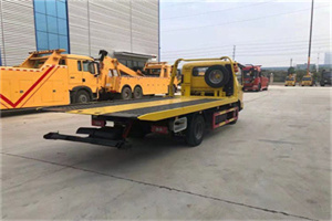 双流非事故拖车