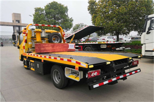 双流道路救援拖车报价